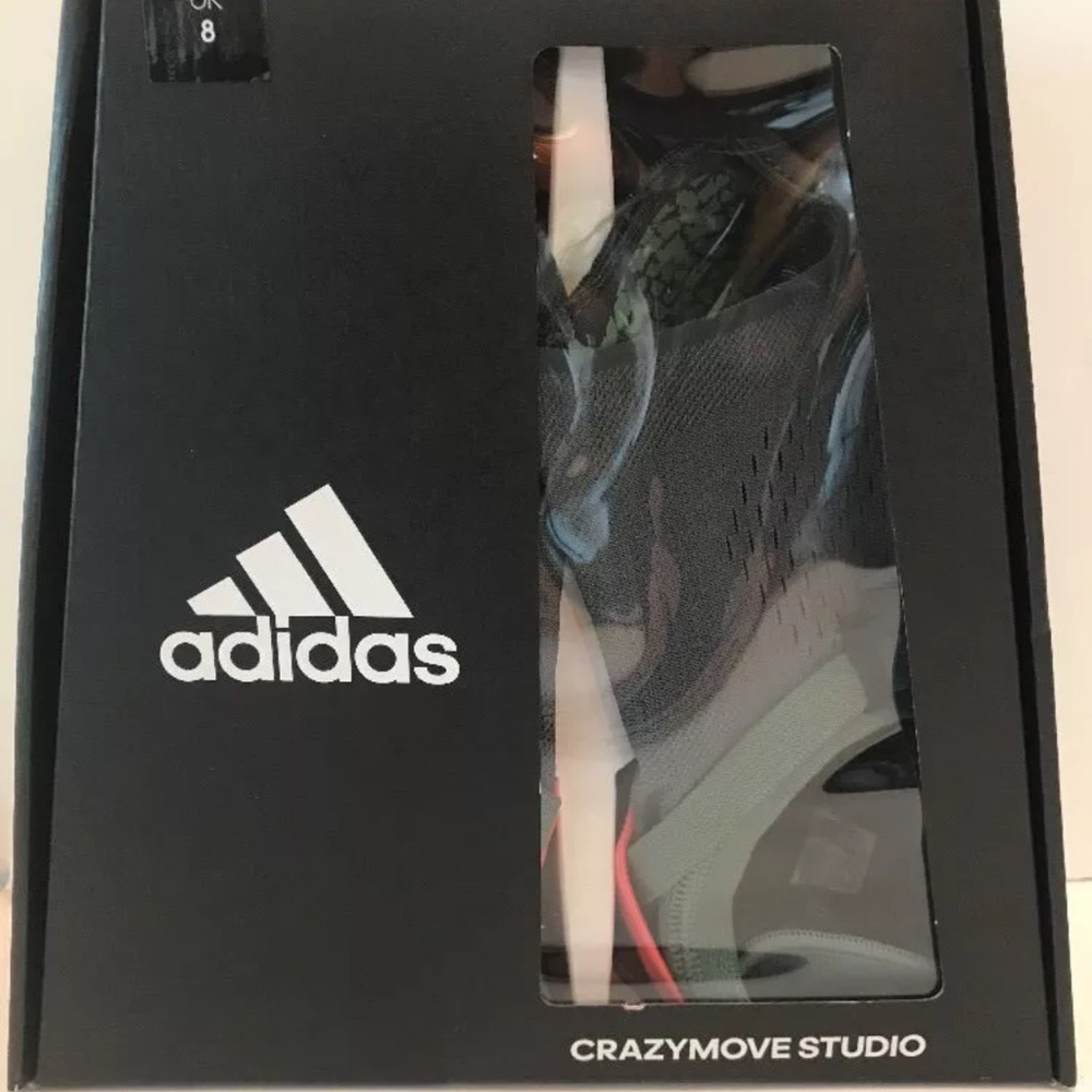 New In Box Adidas Crazymove Studio Yoga Dance Shoe